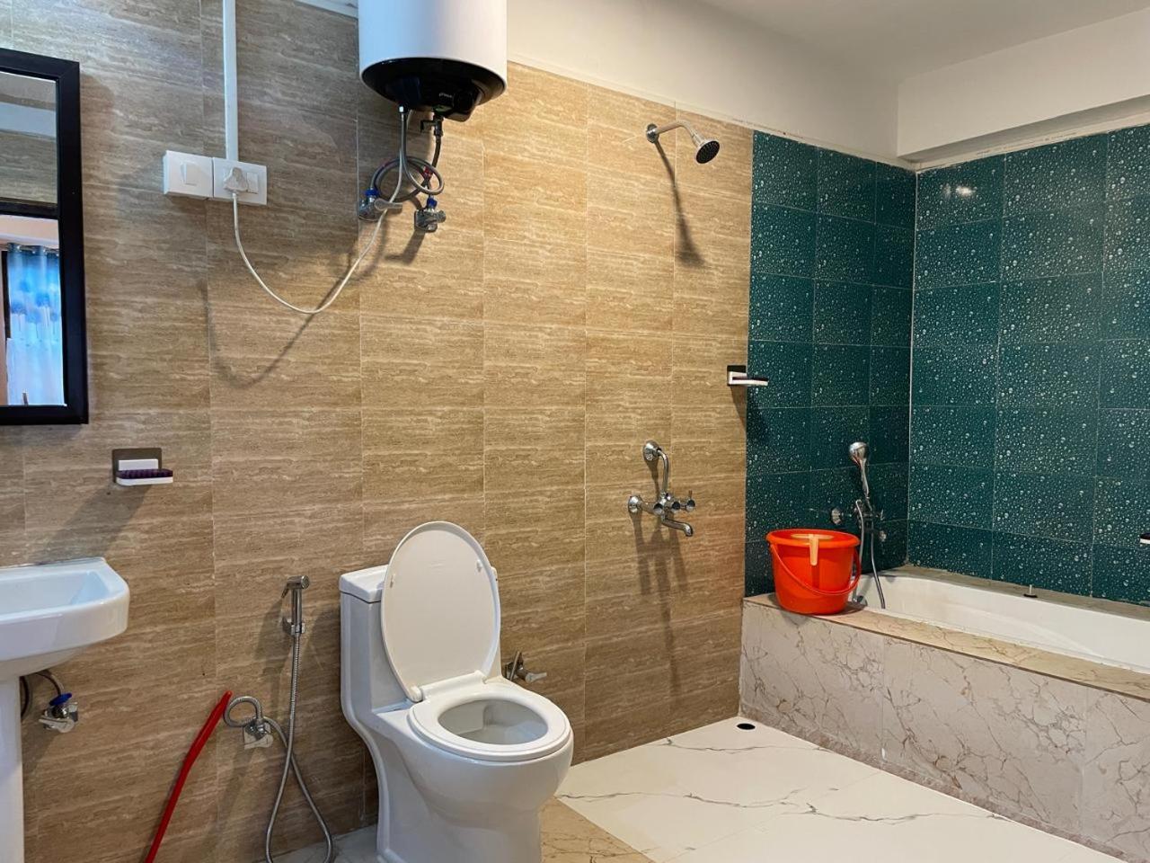 Daragaon Retreat Apartment Pelling Luaran gambar